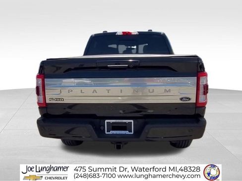 Used 2021 Ford F150 Platinum w/ Equipment Group 701A High AWD/4WD image 8