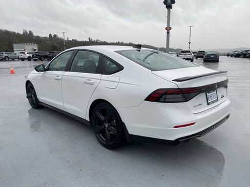 Certified 2024 Honda Accord Sport image 7