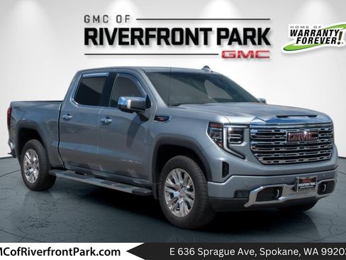 Used 2025 GMC Sierra 1500 Denali w/ Denali Carbonpro Edition AWD/4WD image 1