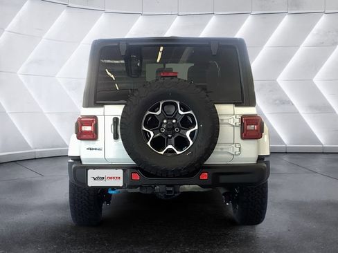 Used 2023 Jeep Wrangler Unlimited Rubicon 4xe w/ Steel Bumper Group AWD/4WD image 5