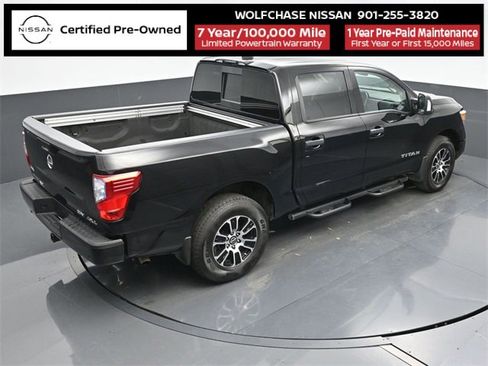 Certified 2024 Nissan Titan SV w/ SV Convenience Package image 33