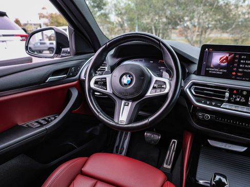 Used 2022 BMW X4 xDrive30i w/ M Sport Package 2 AWD/4WD image 5