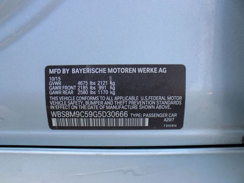 Used 2016 BMW M3 Sedan image 45