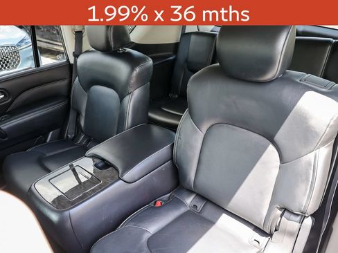 Used 2024 INFINITI QX80 Luxe RWD image 32