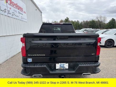 Used 2020 Chevrolet Silverado 1500 LT Trail Boss AWD/4WD image 9