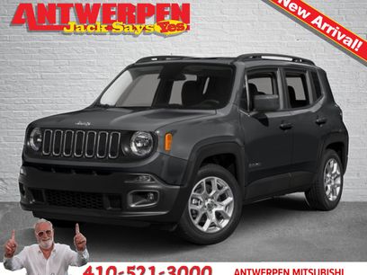 Used 2016 Jeep Renegade Latitude