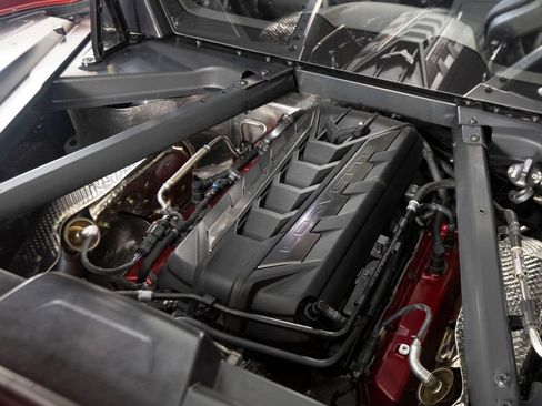 Used 2024 Chevrolet Corvette Stingray Coupe w/ Battery Protection Package RWD image 49