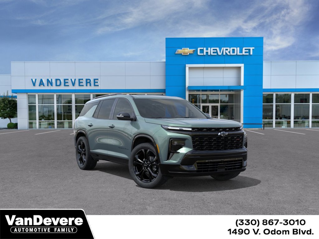 New 2027 Chevrolet Traverse RS AWD/4WD image 1