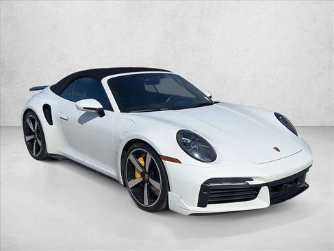 Used 2021 Porsche 911 Turbo S image 3