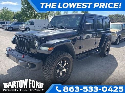 Used 2018 Jeep Wrangler Unlimited Rubicon image 1
