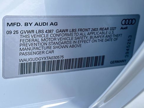 New 2026 Audi A3 2.0T Premium image 26