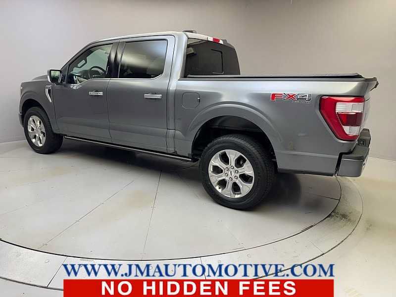 Used 2023 Ford F150 Platinum w/ FX4 Off-Road Package AWD/4WD image 3