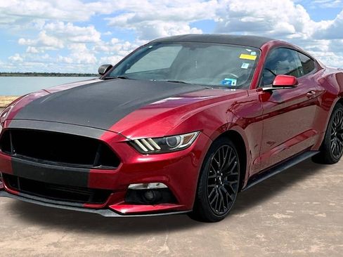 Used 2016 Ford Mustang Premium w/ Ecoboost Performance Package RWD image 2