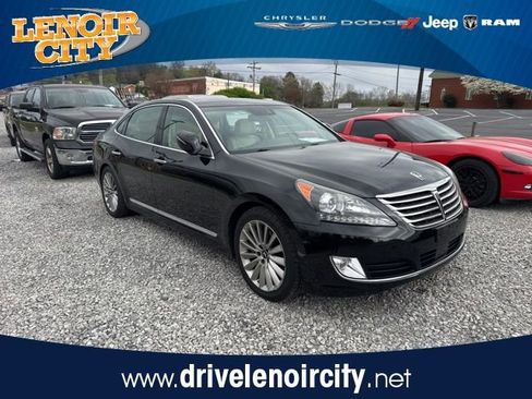 Used 2016 Hyundai Equus Signature image 1
