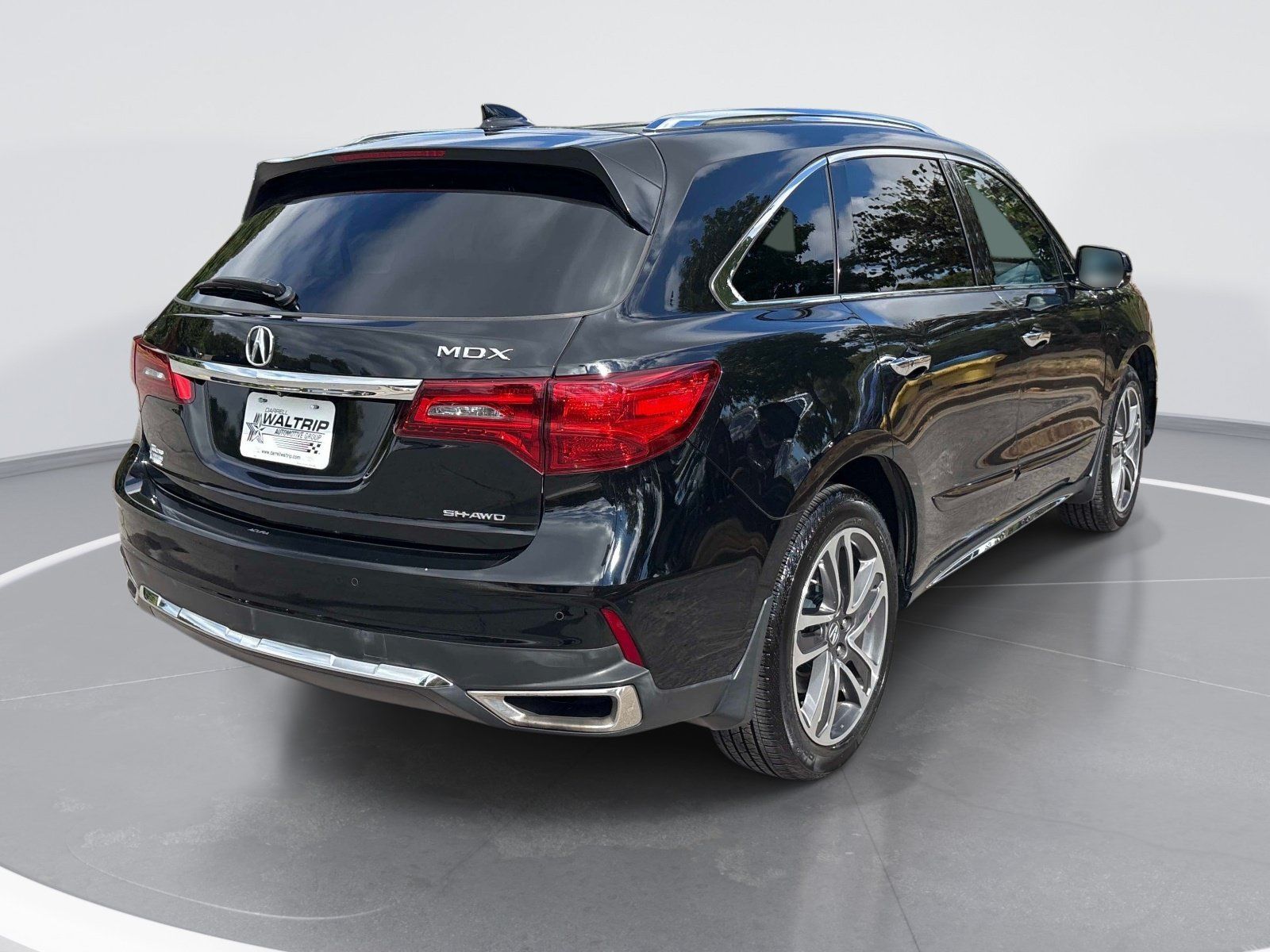 Used 2018 Acura MDX w/ Advance Package AWD/4WD image 8