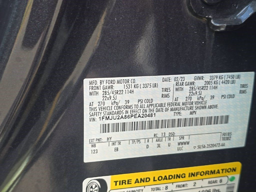 Used 2023 Ford Expedition Limited AWD/4WD image 15