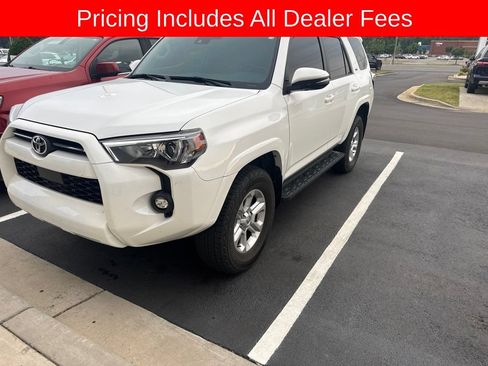 Used 2023 Toyota 4Runner SR5 Premium AWD/4WD image 1