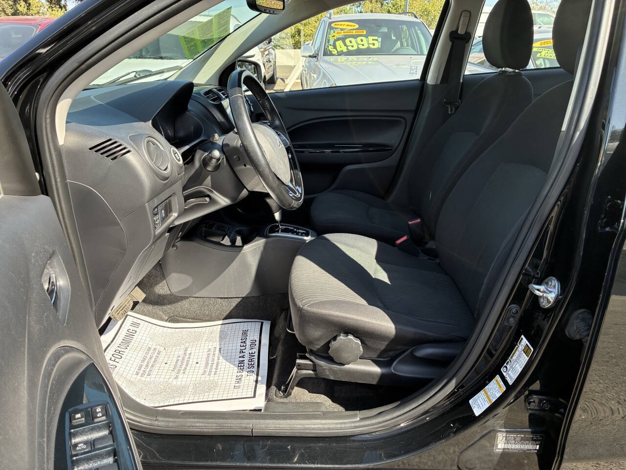 Used 2017 Mitsubishi Mirage G4 SE FWD image 3