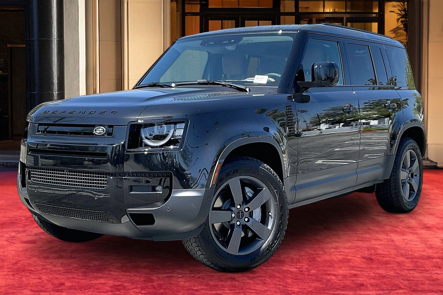 New 2026 Land Rover Defender 110 S AWD/4WD image 1