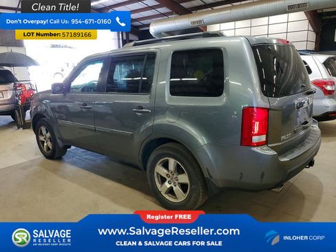 Used 2009 Honda Pilot EX-L image 3