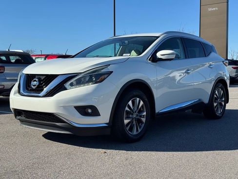 Used 2018 Nissan Murano SL image 8