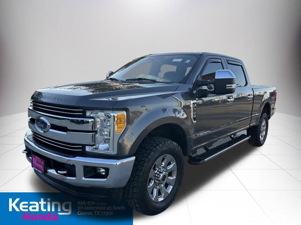 Used 2017 Ford F250 Lariat w/ Chrome Package AWD/4WD image 11