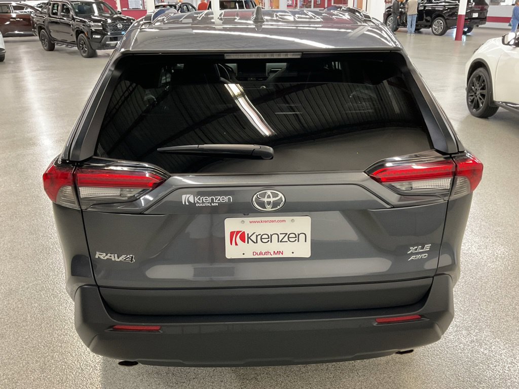 Used 2025 Toyota RAV4 XLE Premium w/ Weather Package AWD/4WD image 6