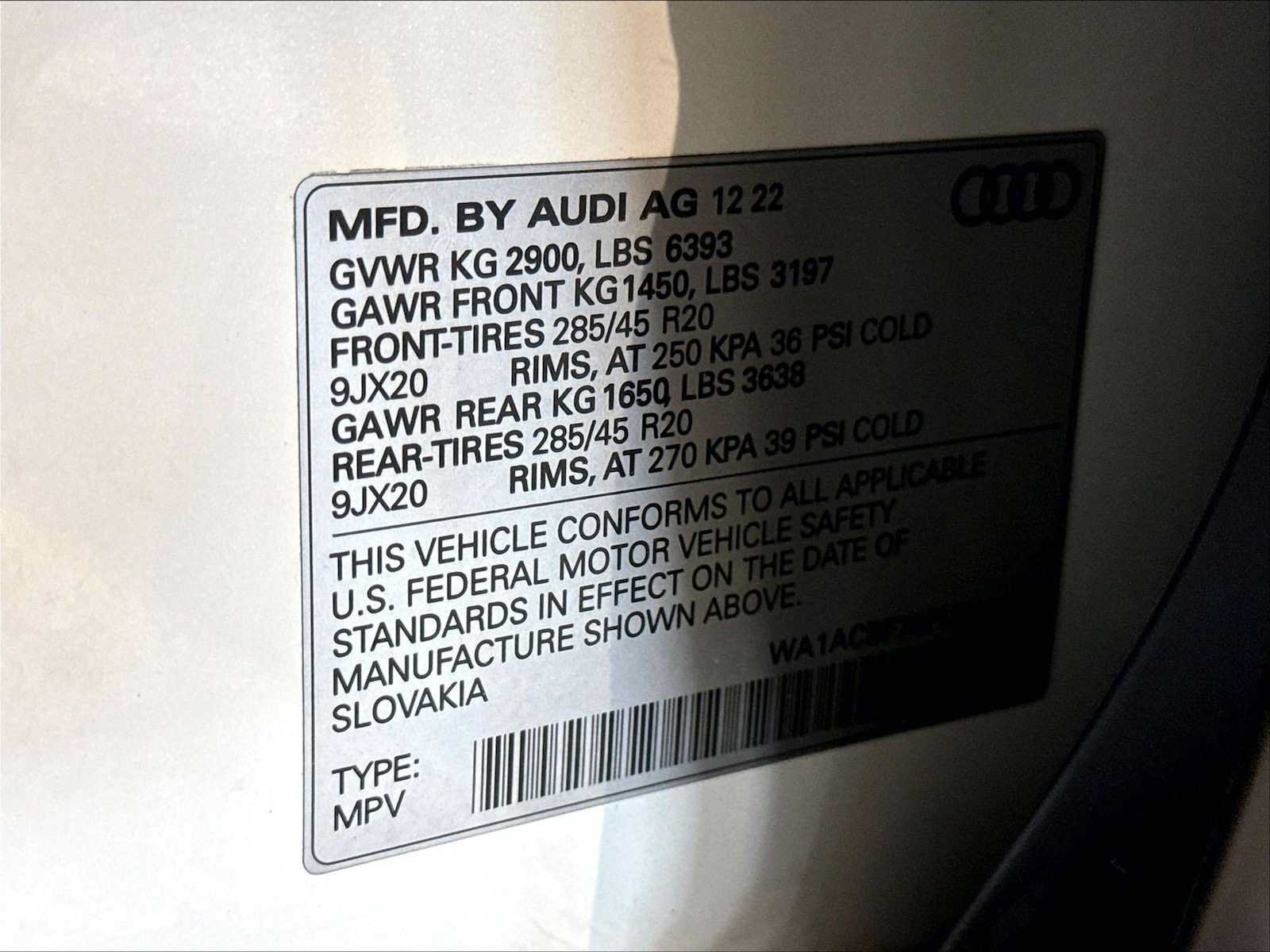 Used 2023 Audi Q7 2.0T Premium w/ Convenience Package AWD/4WD image 36