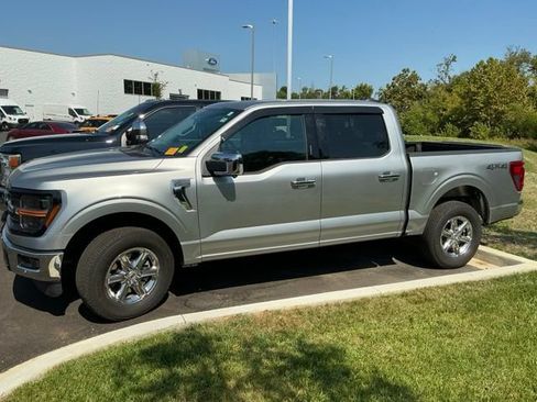 Used 2024 Ford F150 XLT w/ Equipment Group 302A MID AWD/4WD image 4