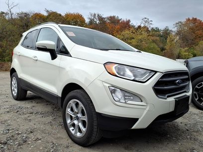 Used 2022 Ford EcoSport SE