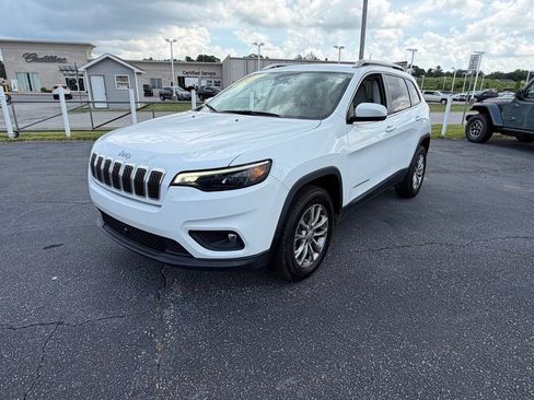 Used 2021 Jeep Cherokee Latitude Lux AWD/4WD image 5