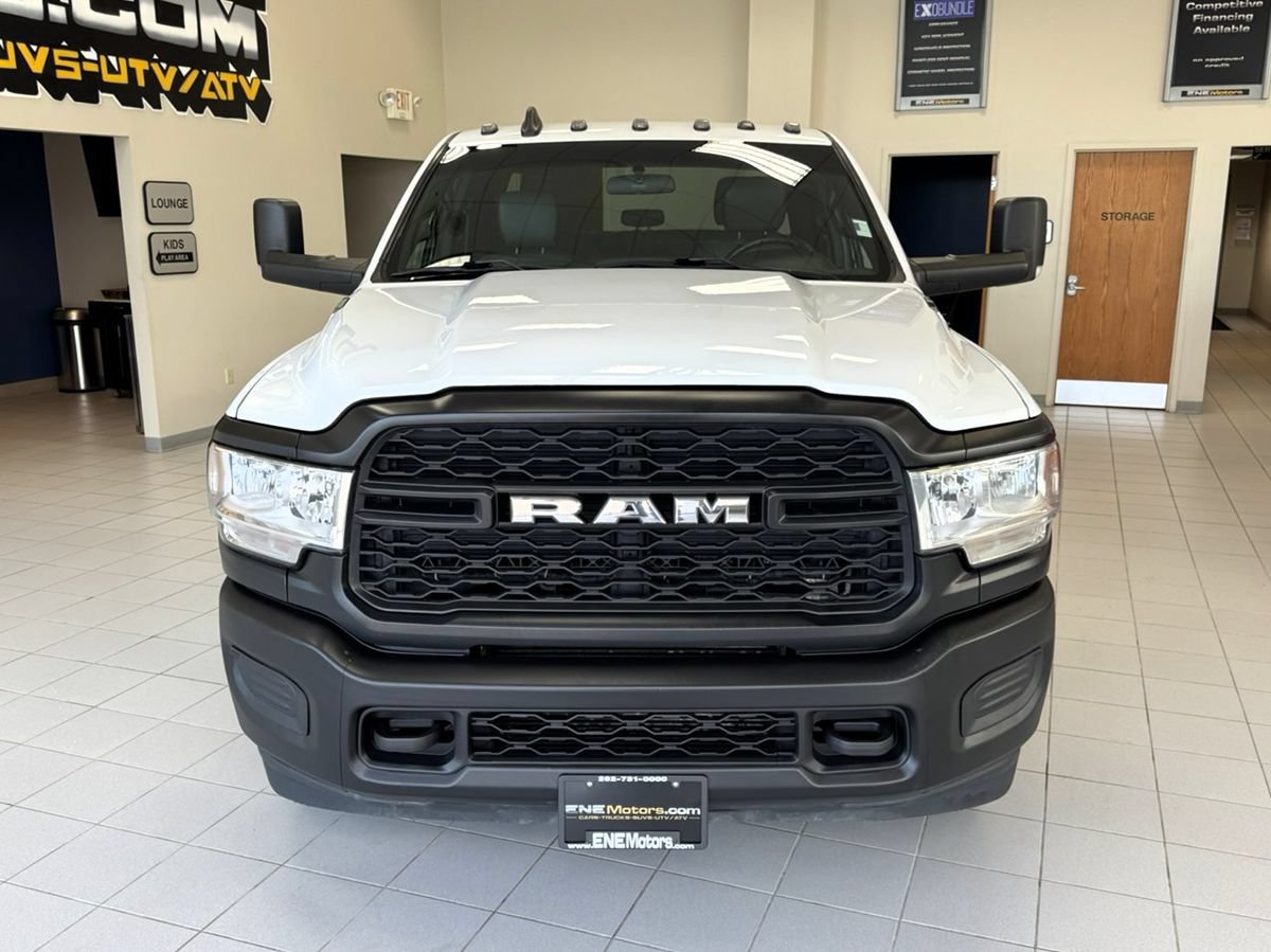 Used 2022 RAM 3500 Tradesman w/ Max Tow Package AWD/4WD image 3
