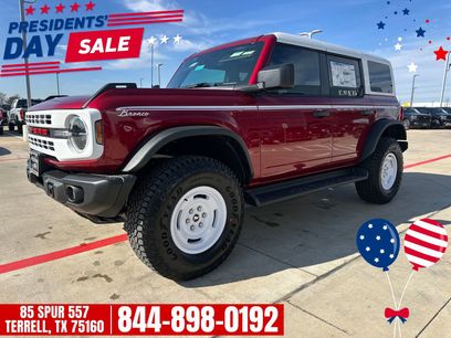 New 2025 Ford Bronco Heritage Edition