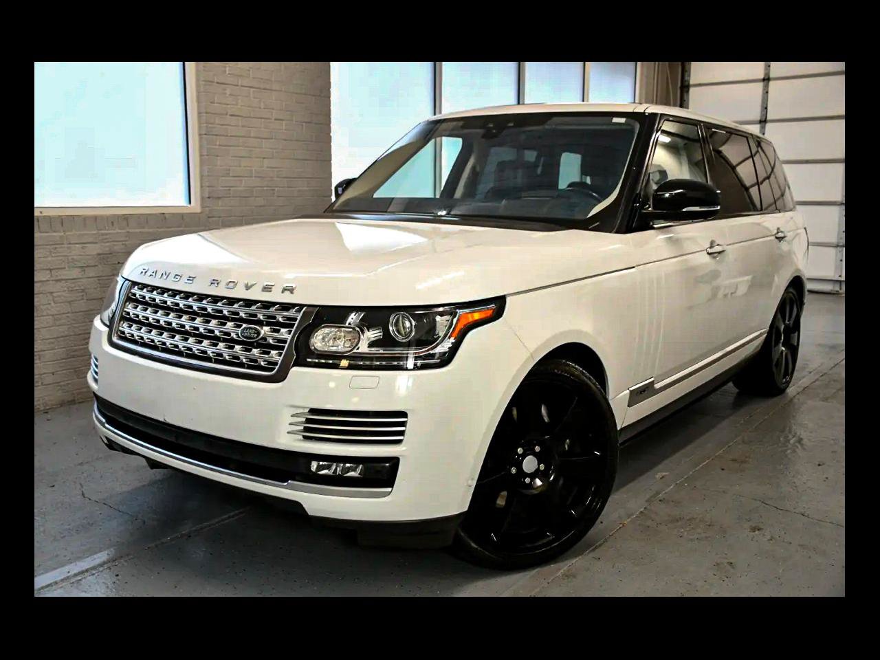 Used 2017 Land Rover Range Rover Long Wheelbase Autobiography AWD/4WD image 1