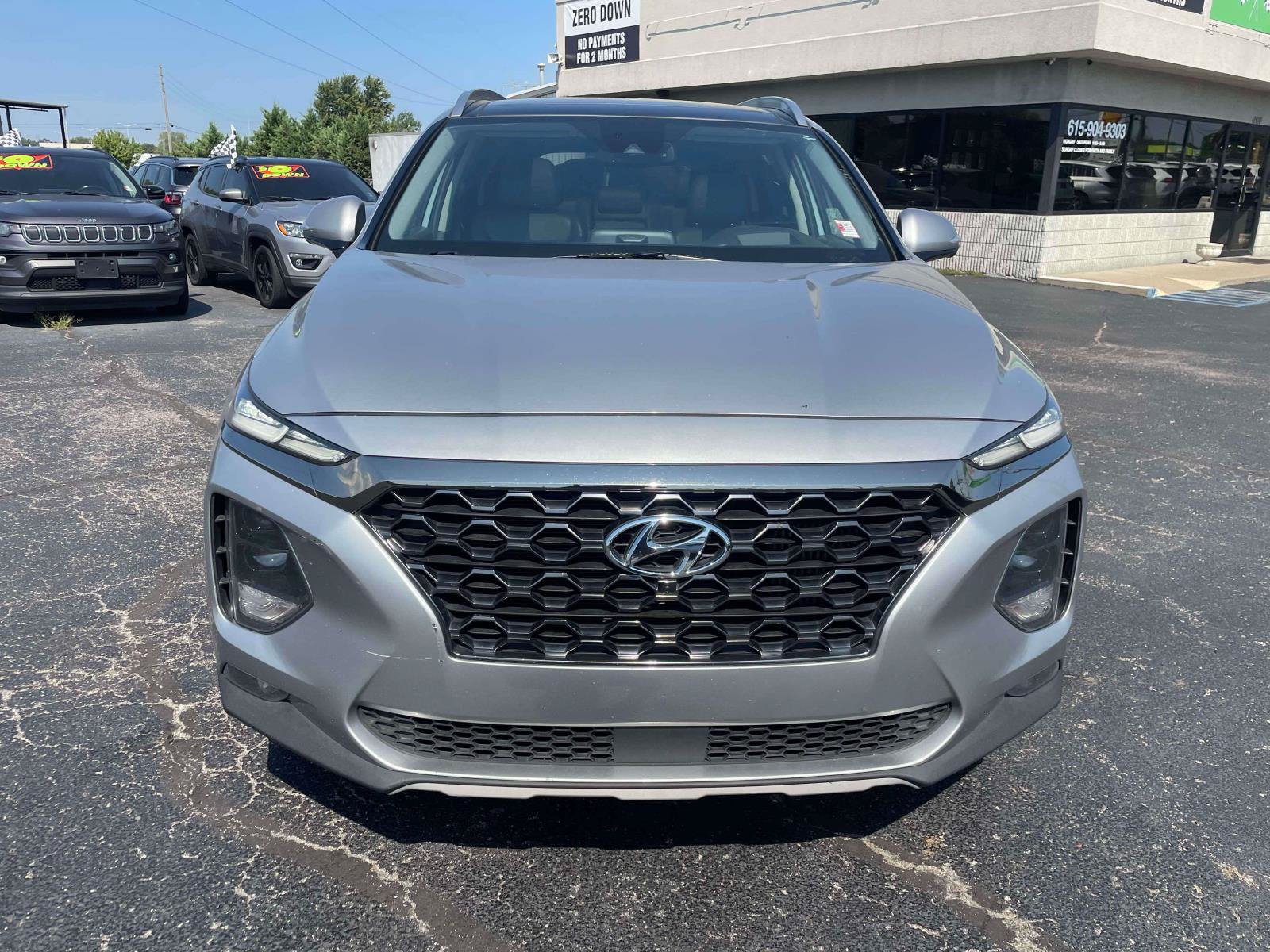 Used 2020 Hyundai Santa Fe Limited FWD image 2