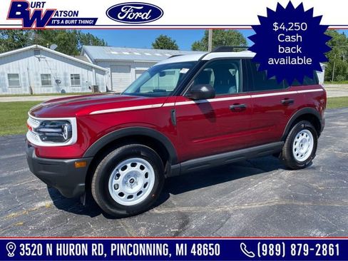 New 2025 Ford Bronco Sport Heritage image 1