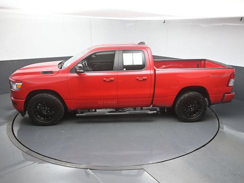 Used 2022 RAM 1500 Big Horn w/ Trailer Tow Group RWD image 43