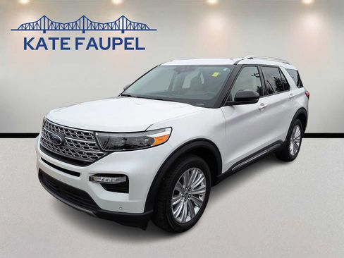 Certified 2024 Ford Explorer Limited w/ Equipment Group 301A AWD/4WD image 3