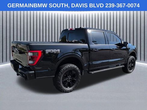 Used 2022 Ford F150 Lariat w/ Equipment Group 502A High AWD/4WD image 5