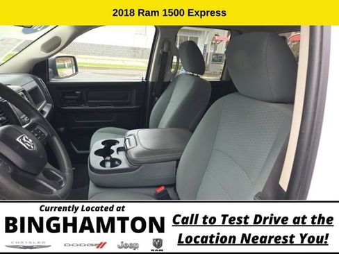 Used 2018 RAM 1500 Express w/ Express Value Package AWD/4WD image 13