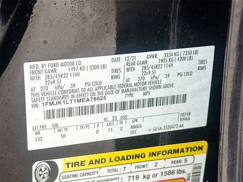 Used 2021 Ford Expedition Max Platinum image 35