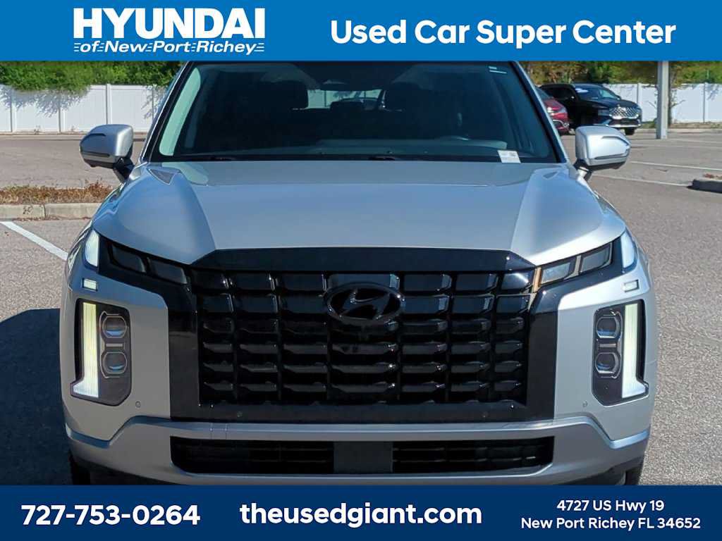Certified 2024 Hyundai Palisade SEL FWD image 8