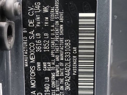 Used 2020 Kia Rio S image 32