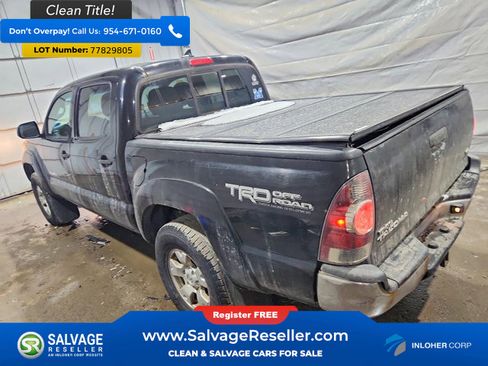 Used 2012 Toyota Tacoma 4x4 Double Cab w/ TRD Off-Road Pkg image 3