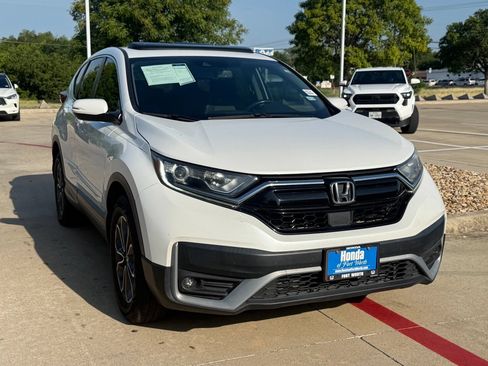 Used 2021 Honda CR-V EX-L image 9