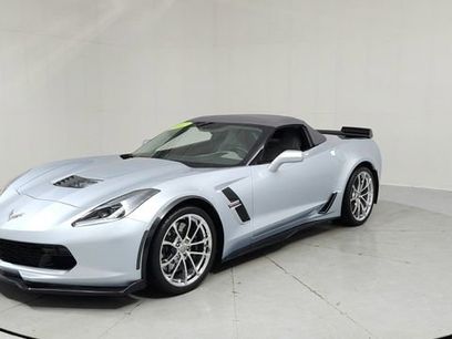 Used 2017 Chevrolet Corvette Grand Sport