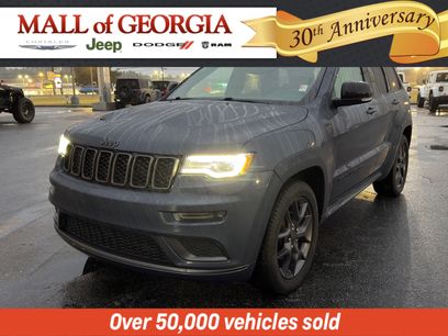 Used 2019 Jeep Grand Cherokee Limited X