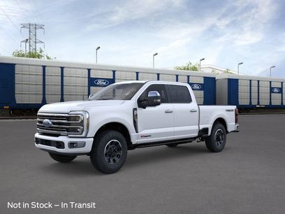 New 2026 Ford F350 Platinum w/ Platinum Plus Package