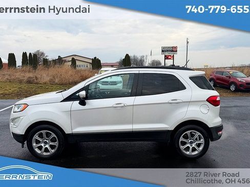 Used 2018 Ford EcoSport SE w/ SE Convenience Package image 4