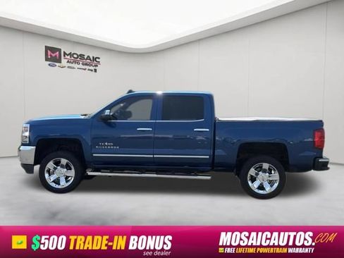 Used 2017 Chevrolet Silverado 1500 LTZ w/ Sport Package AWD/4WD image 4
